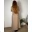Elegante Hose mit Gürtel für Damen (S/M/L ONE SIZE) ITALIAN FASHION IM425057