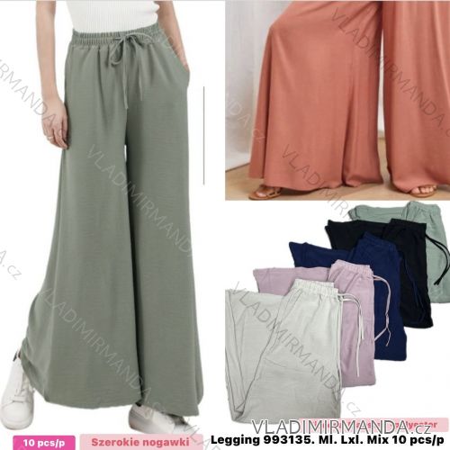 Women's long summer trousers (M/L - L/XL) FASHION IMWLL25993135