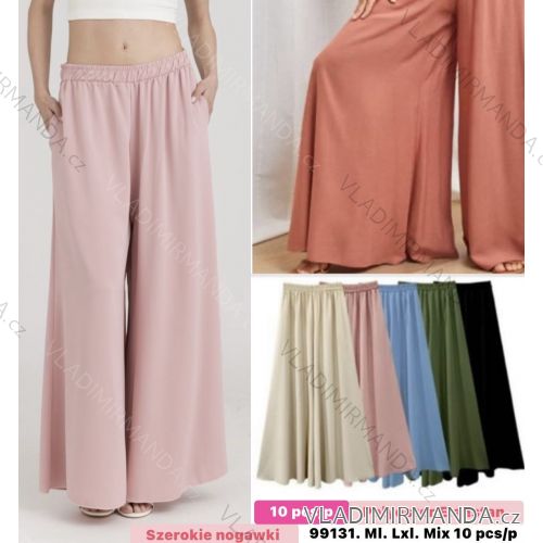 Kalhoty dlouhé letní haremky dámské (M/L - L/XL) FASHION IMWLL2599131