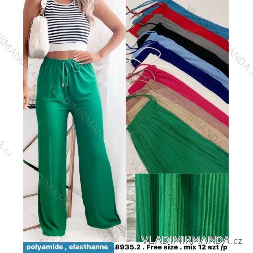Nohavice dlhé letné dámske (UNI SIZE) FASHION IMWLL258935