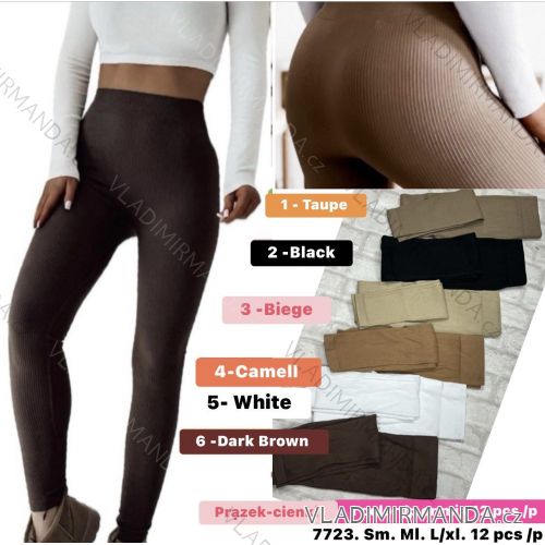 Legíny dlouhé dámské (S/M - M/L - L/XL) FASHION IMWLL257723