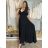 Long casual short sleeve women's dress, oversized (42/44/46 ONE SIZE) ITALIAN FASHION IMD2525370
