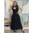 Long casual short sleeve women's dress, oversized (42/44/46 ONE SIZE) ITALIAN FASHION IMD2525370