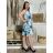 Dress dress short sleeve women's plus size (L-3XL) TOVTA TOV24001