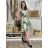 Dress dress short sleeve women's plus size (L-3XL) TOVTA TOV24001