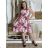 Dress dress short sleeve women's plus size (L-3XL) TOVTA TOV24001