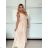 Women's short sleeve summer casual dress (S/M/L ONE SIZE) ITALIAN FASHION IMWGB25022