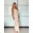Women's short sleeve summer casual dress (S/M/L ONE SIZE) ITALIAN FASHION IMWGB25022