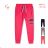 Long sweatpants for children, teenagers, girls (116-146) KUGO AM6002