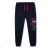Long sweatpants for children, teenagers, girls (116-146) KUGO AM6002