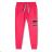 Long sweatpants for children, teenagers, girls (116-146) KUGO AM6002