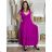 Long casual short sleeve women's dress, oversized (42/44/46 ONE SIZE) ITALIAN FASHION IMD2525370
