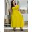 Short summer long sleeve women's dress, oversized (54/56/58 ONE SIZE) ITALIAN FASHION IM425070