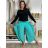Women's Summer Aladinka Long Pants (S/M/L ONE SIZE) ITALIAN FASHION IMD24029