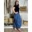 Women's Summer Pants (S/M/L) ITALIAN Fashion IMSM24008 M/L/XL Light blue