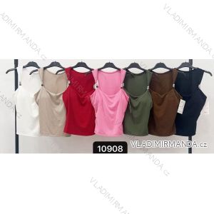 Top tílko bez rukávu dámský (XS/S/M ONE SIZE) IMM25M10908