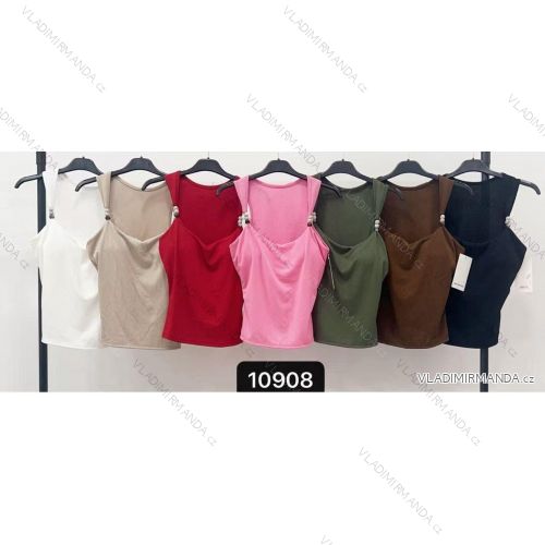 Top tielko bez rukávu dámsky (XS/S/M ONE SIZE) IMM25M10908