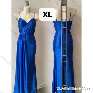 Šaty letní na ramínka dámské (L/XL ONE SIZE) ITALSKÁ MÓDA IMM25M9156XL
