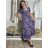 Women's long sleeve furry sweater (S/M/L ONE SIZE) ITALIAN FASHION IMWCH25116 M / L light purple