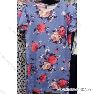 Kleid / Langes T-Shirt Damen (XL-3XL) POLSKá Fashion PM117105
