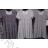 Šaty / tričko dlouhé dámské nadrozměrné (xl-3xl)  POLSKá MóDA PM117107