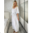 Dress oversize short sleeve womens (UNI S-L) ITALIAN FASHION IMD20187