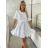 Women's short sleeve summer casual dress (S/M/L ONE SIZE) ITALIAN FASHION IMWGB25022