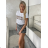 Tričko krátký rukáv dámské VOGUE (S/M/L ONE SIZE) ITALSKÁ MÓDA IMM24M917C