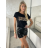 Tričko krátký rukáv dámské VOGUE (S/M/L ONE SIZE) ITALSKÁ MÓDA IMM24M917C