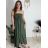 Elegante Hose mit Gürtel für Damen (S/M/L ONE SIZE) ITALIAN FASHION IM425057 S / M / L Königsblau