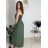 Elegante Hose mit Gürtel für Damen (S/M/L ONE SIZE) ITALIAN FASHION IM425057 S / M / L Königsblau