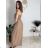 Elegante Hose mit Gürtel für Damen (S/M/L ONE SIZE) ITALIAN FASHION IM425057 S / M / L Königsblau