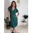 Šaty letné krátky rukáv dámske (S/M ONE SIZE) TALIANSKA MÓDA IMM23M5471