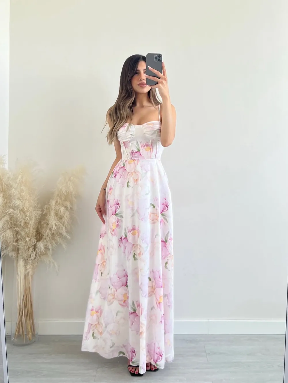 Women's Summer Short Sleeve Dress (S/M ONE SIZE) ITALIAN FASHION IMPBB23F10868B white S / M / L