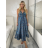 Women's Long Sleeve Summer Shirt Dress (S/M/L ONE SIZE) INDIAN FASHION IMWY23123
