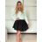 Women's Camo Long Elegant Carmen Sleeveless Dress (S/M ONE SIZE) ITALIAN FASHION IMPLP2373014065