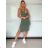 Midi summer dress with straps for women (S/M ONE SIZE) ITALIAN FASHION IMWB23135 -   black -   XS/S