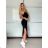 Long summer strappy dress for women (XS/S/M ONE SIZE) ITALIAN FASHION IMWHD252364