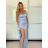 Women's Elegant Sleeveless Sheath Dress (S-XL) ITALIAN FASHION IMHMS23118