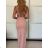 Women's Elegant Sleeveless Sheath Dress (S-XL) ITALIAN FASHION IMHMS23118