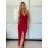 Women's Elegant Sleeveless Sheath Dress (S-XL) ITALIAN FASHION IMHMS23118