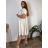 Women's long sleeve furry sweater (S/M/L ONE SIZE) ITALIAN FASHION IMWCH25116 54/56/58 Dark beige