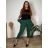 Plus Size Women's Long Stretch Pants (XL/2XL ONE SIZE) ITALIAN FASHION IMC22810