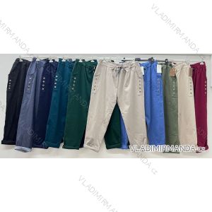 Women's long summer oversize pants (S/M/L ONE SIZE) ITALIAN FASHION IM425271