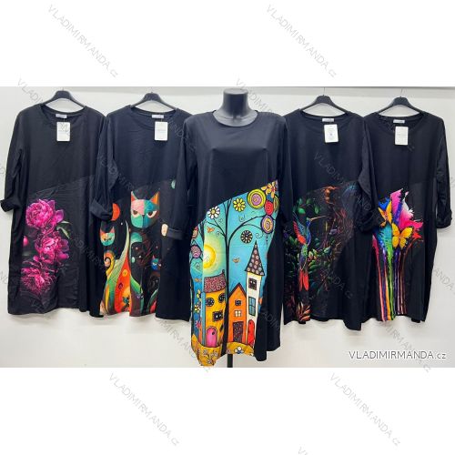 Lange Sommerhose in Übergröße für Damen (S/M/L Einheitsgröße) ITALIAN FASHION IM425271