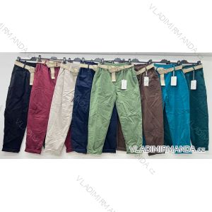 Women's long summer oversize pants (S/M/L ONE SIZE) ITALIAN FASHION IM425271