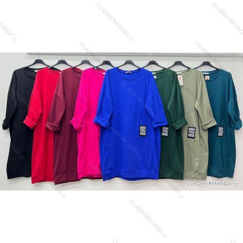 Lange Sommerhose in Übergröße für Damen (S/M/L Einheitsgröße) ITALIAN FASHION IM425271