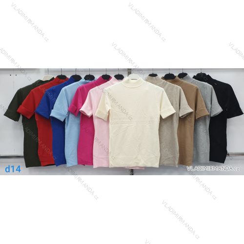 Women's long sleeve furry sweater (S/M/L ONE SIZE) ITALIAN FASHION IMWCH25116