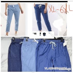 Women's stretch trousers long (S / M ONE SIZE) ITALIAN FASHION IMWB221597