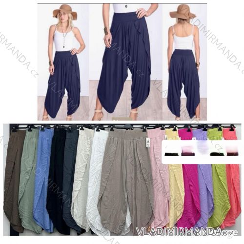 Nohavice aladinky haremky dámske (S/M/L ONE SIZE) TALIANSKA MÓDA IMWGA252800